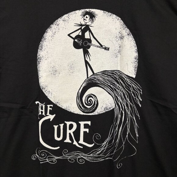 The Cure Nightmare Before Christmas T-Shirt size large - Picture 2 of 4